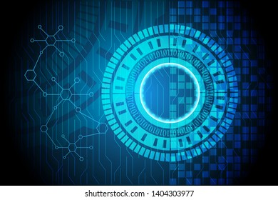 Futuristic Technology Connection Structure on abstract Background. electronic Network. vector illustration.