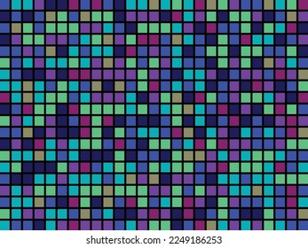 Futuristic technology digital light abstraction. Vector illustrator 