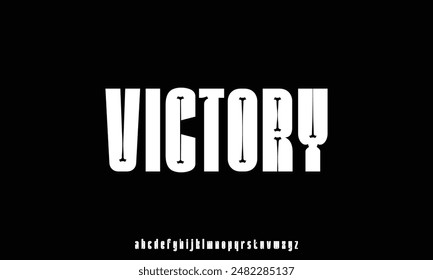 FUTURISTIC TECHNOLOGY FONT VECTOR TYPEFACE