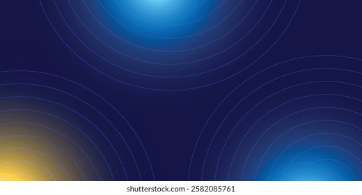 futuristic technology lines background with light effect. vector ilustration