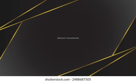 futuristic technology lines black background	