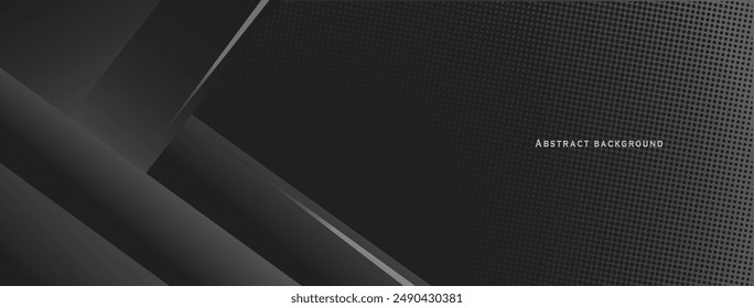 futuristic technology lines black background