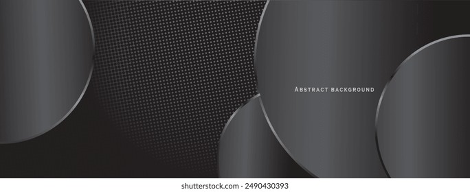 futuristic technology lines black background