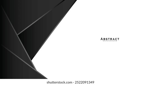 futuristic technology lines black and white background