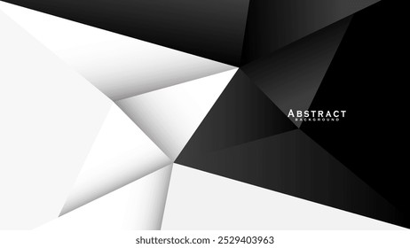futuristic technology lines black and white background