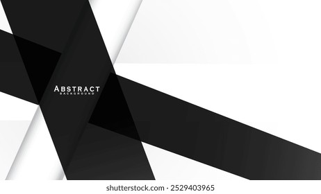 futuristic technology lines black and white background