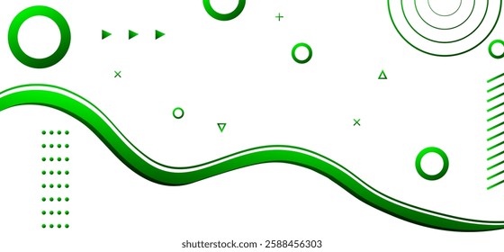 Futuristic technology Luxury, Glowing wave pattern shape lines and rounded pattern design background vector illustration eps10. Dynamic shapes composition.