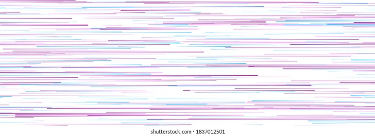 Futuristische Technologie modernes Bannerdesign mit blauen violetten Linien. Abstrakter geometrischer Hintergrund. Vektorgrafik