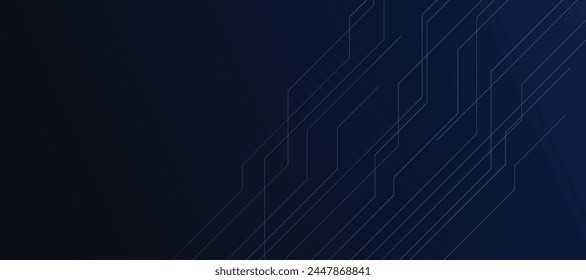 Futuristic technology processing background glowing circuit board
