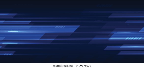 concepto de fondo de diseño de patrón de movimiento de velocidad de tecnología futurista