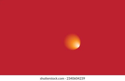 Futuristic technology stripe red background design with white and yellow lights