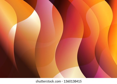 Futuristic Technology Style Background with dynamic shape. Creative Vector illustration. For landing page, cover page, ad, poster