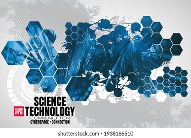 Estilo de tecnología futurista. Entorno elegante para presentaciones de tecnología empresarial