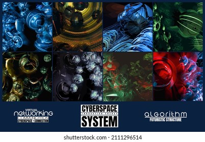 Estilo de tecnología futurista. Antecedentes elegantes para presentaciones de tecnología empresarial, vector