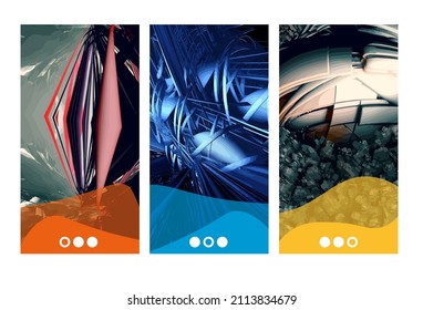 Futuristic technology style. Elegant background for business tech presentations, vector