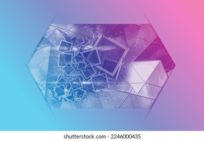 Futuristic technology style. Elegant background for business tech presentations