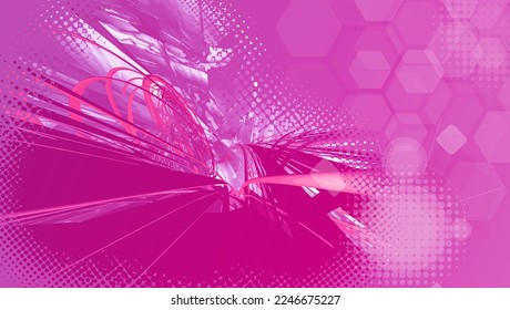 Futuristic technology style. Elegant background for business tech presentations