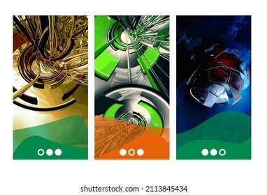 Futuristic technology style. Elegant tech background banners or presentations, vector