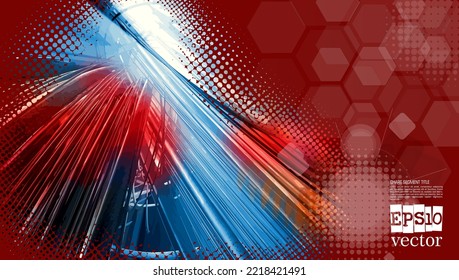 Futuristic technology style. Elegant tech background banners or presentations, vector