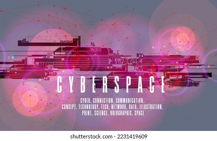 Estilo de tecnología futurista. Banners o presentaciones elegantes de fondo tecnológico, vector
