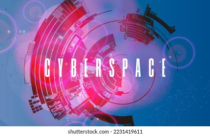 Futuristic technology style. Elegant tech background banners or presentations, vector