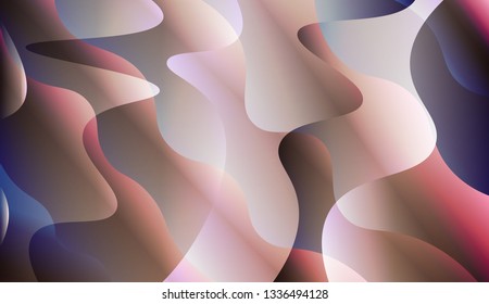 Futuristic Technology Style With Geometric Design, Shapes. For Business Presentation Wallpaper, Flyer, Cover. Vector Illustration with Color Gradient