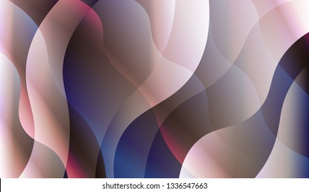 Futuristic Technology Style With Geometric Design, Shapes. For Business Presentation Wallpaper, Flyer, Cover. Vector Illustration with Color Gradient