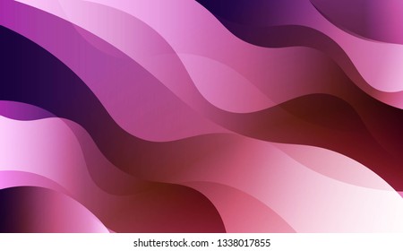 Futuristic Technology Style With Geometric Design, Shapes. For Elegant Pattern Cover Book. Vector Illustration with Color Gradient.
