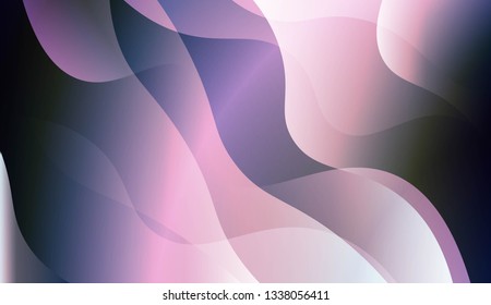 Futuristic Technology Style With Geometric Design, Shapes. For Elegant Pattern Cover Book. Vector Illustration with Color Gradient.