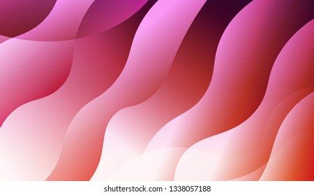 Futuristic Technology Style With Geometric Design, Shapes. For Elegant Pattern Cover Book. Vector Illustration with Color Gradient.