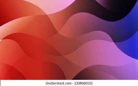 Futuristic Technology Style With Geometric Design, Shapes. For Elegant Pattern Cover Book. Vector Illustration with Color Gradient.