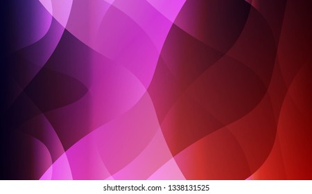 Futuristic Technology Style With Geometric Design, Shapes. For Cover Page, Landing Page, Banner. Vector Illustration with Color Gradient
