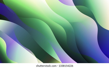 Futuristic Technology Style With Geometric Design, Shapes. For Futuristic Ad, Booklets. Vector Illustration with Color Gradient.