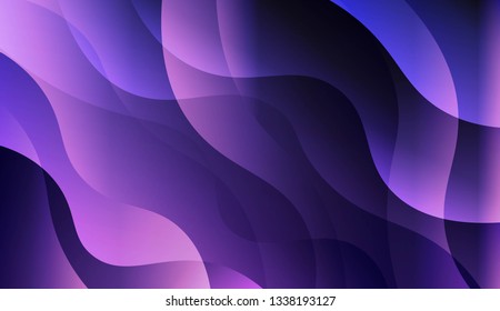 Futuristic Technology Style With Geometric Design, Shapes. For Cover Page, Landing Page, Banner. Vector Illustration with Color Gradient
