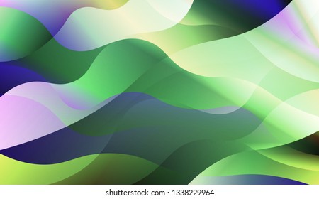 Futuristic Technology Style With Geometric Design, Shapes. For Futuristic Ad, Booklets. Vector Illustration with Color Gradient.