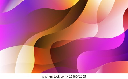 Futuristic Technology Style With Geometric Design, Shapes. For Futuristic Ad, Booklets. Vector Illustration with Color Gradient.