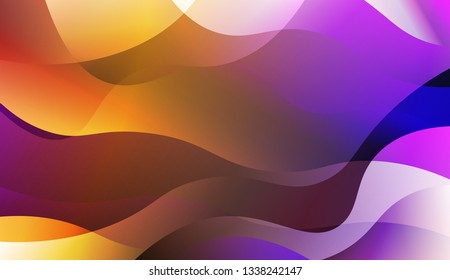 Futuristic Technology Style With Geometric Design, Shapes. For Futuristic Ad, Booklets. Vector Illustration with Color Gradient.