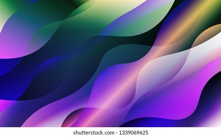 Futuristic Technology Style With Geometric Design, Shapes. For Futuristic Ad, Booklets. Vector Illustration with Color Gradient.
