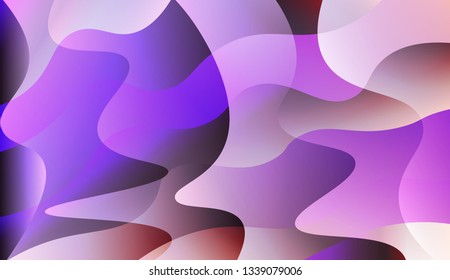 Futuristic Technology Style With Geometric Design, Shapes. For Futuristic Ad, Booklets. Vector Illustration with Color Gradient.