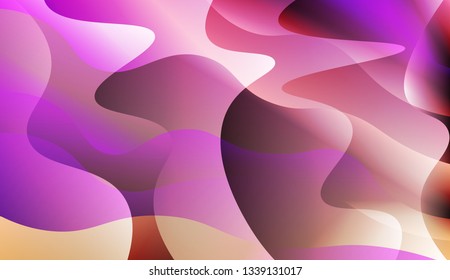 Futuristic Technology Style With Geometric Design, Shapes. For Futuristic Ad, Booklets. Vector Illustration with Color Gradient.