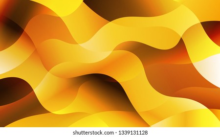 Futuristic Technology Style With Geometric Design, Shapes. For Futuristic Ad, Booklets. Vector Illustration with Color Gradient.