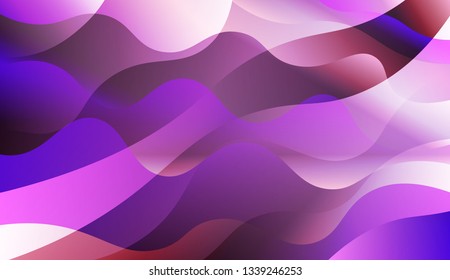 Futuristic Technology Style With Geometric Design, Shapes. For Business Presentation Wallpaper, Flyer, Cover. Vector Illustration with Color Gradient