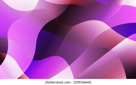 Futuristic Technology Style With Geometric Design, Shapes. For Business Presentation Wallpaper, Flyer, Cover. Vector Illustration with Color Gradient