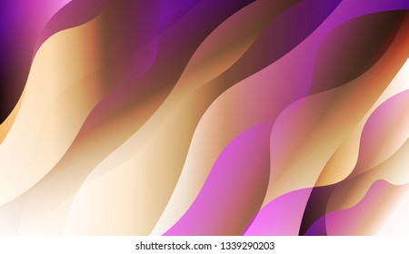 Futuristic Technology Style With Geometric Design, Shapes. For Business Presentation Wallpaper, Flyer, Cover. Vector Illustration with Color Gradient