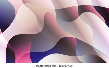 Futuristic Technology Style With Geometric Design, Shapes. For Business Presentation Wallpaper, Flyer, Cover. Vector Illustration with Color Gradient