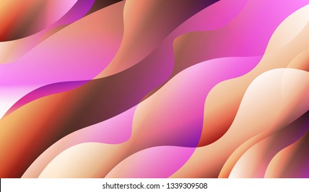 Futuristic Technology Style With Geometric Design, Shapes. For Business Presentation Wallpaper, Flyer, Cover. Vector Illustration with Color Gradient
