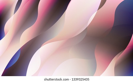Futuristic Technology Style With Geometric Design, Shapes. For Business Presentation Wallpaper, Flyer, Cover. Vector Illustration with Color Gradient