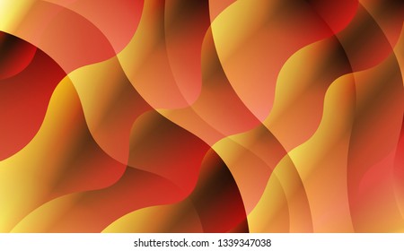 Futuristic Technology Style With Geometric Design, Shapes. For Business Presentation Wallpaper, Flyer, Cover. Vector Illustration with Color Gradient