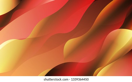 Futuristic Technology Style With Geometric Design, Shapes. For Business Presentation Wallpaper, Flyer, Cover. Vector Illustration with Color Gradient