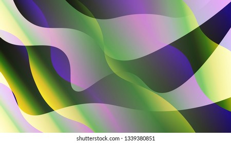 Futuristic Technology Style With Geometric Design, Shapes. For Business Presentation Wallpaper, Flyer, Cover. Vector Illustration with Color Gradient